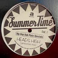 MR.VEGAS / Heads High (Hip-Hop Dub Plate Specials Vol.1) 12inch