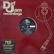 NAS / Can't Forget About You / Hustlers (B0008453-11, 12inch)
