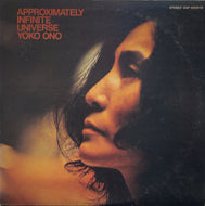 YOKO ONO / Approximately Infinite Universe