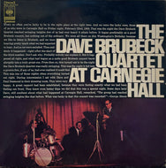 DAVE BRUBECK QUARTET / At Carnegie Hall (SONP-50215~6, LP)
