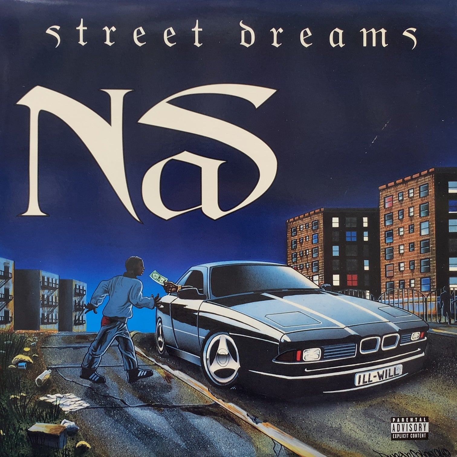 NAS Street Dreams Affirmative Action (Remix) 664130 6, 12inch – TICRO  MARKET