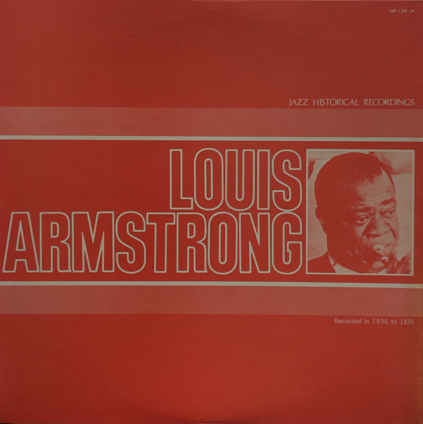 LOUIS ARMSTRONG / Jazz Historical Recordings LP – TICRO MARKET