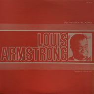 LOUIS ARMSTRONG / Jazz Historical Recordings LP