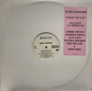 RANDY CRAWFORD / Forget Me Nots (12inch ×2)