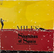 MILES DAVIS / Sketches Of Spain ( PC 8271, LP)