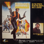 O.S.T. (DON JULIAN) / Savage (SEWD 114, LP)