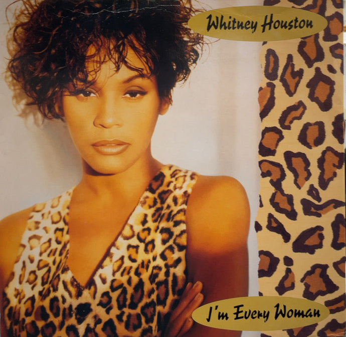 WHITNEY HOUSTON / I'm Every Woman (UK, 12inch)