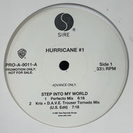HURRICANE ＃1 / Step Into My World (Promo 12inch)