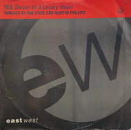 YES / Owner Of A Lonely Heart (SAM 928. Promo, 5Ver) 12inch
