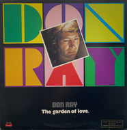 DON RAY /  The Garden Of Love (ST 33, LP）