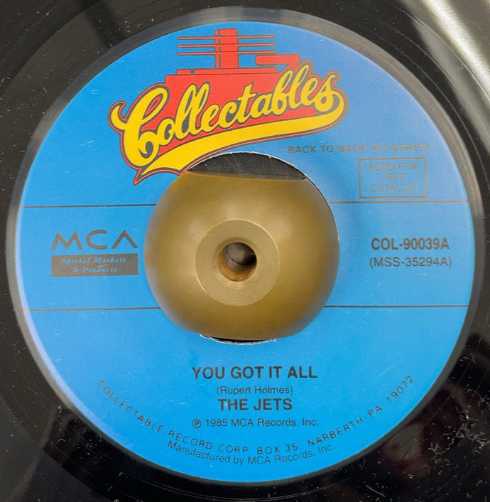 JETS / You Got It All 7inch – TICRO MARKET