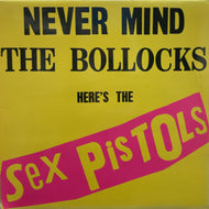 SEX PISTOLS / Never Mind The Bollocks Here's The Sex Pistols (OVED 136, LP)