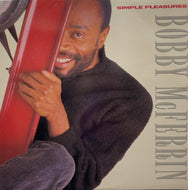 BOBBY McFERRIN / Simple Pleasures (inc. Don't Worry, Be Happy) LP
