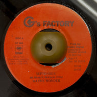 WAYNE WONDER / September (G's Factory, GF 009, 7inch)