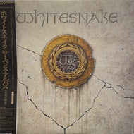 WHITESNAKE / Whitesnake （サーペンス・アルバス 白蛇の紋章 1987）帯付 28AP 3310 LP