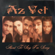 AZ YET / Hard To Say I'm Sorry (74321 48148 1, 12inch)