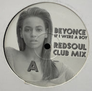BEYONCE / If I Were A Boy 12inch