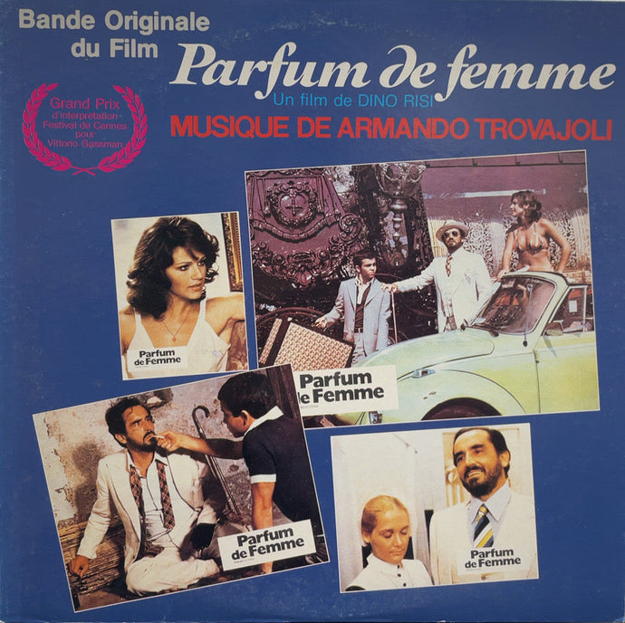 O.S.T. (Armando Trovajoli) / Parfum De Femme (WWLP 7204, LP)