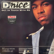 D-NICE / Get In Touch With Me / To Tha Rescue (01241-42054-1, 12inch)