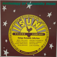 V.A. (Jimmy Williams, Johnny Carroll) / Anthology Of Rockabilly Music LP