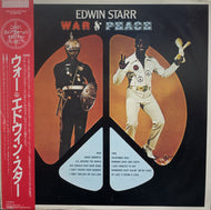 EDWIN STARR / War And Peace LP
