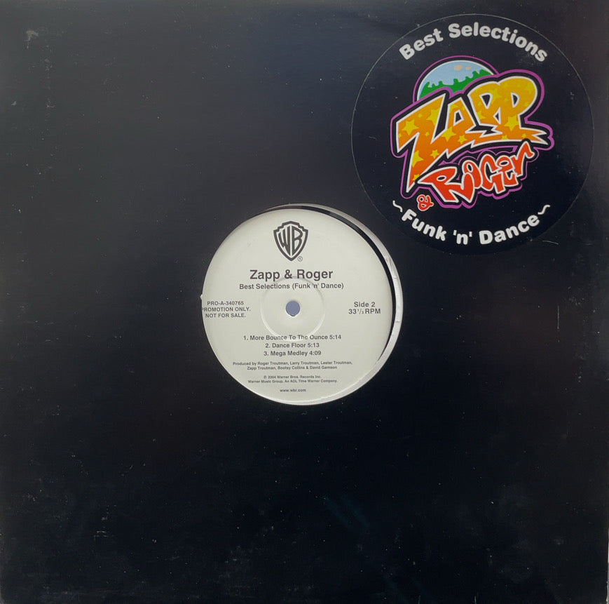 ZAPP & ROGER / Best Selections (Funk N Dance) EP – TICRO MARKET