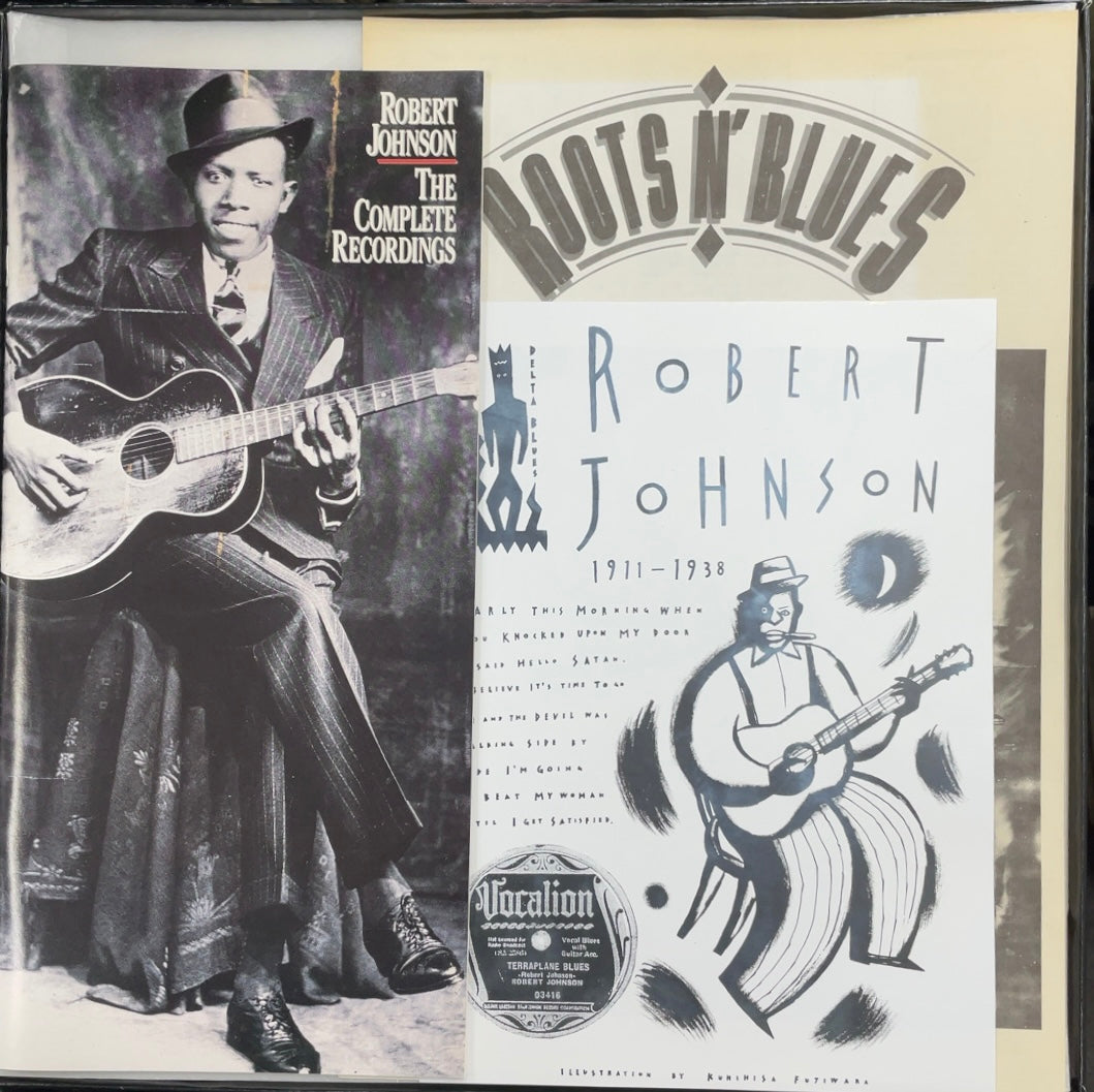 ROBERT JOHNSON / The Complete Recordings (3LP Box set) – TICRO MARKET