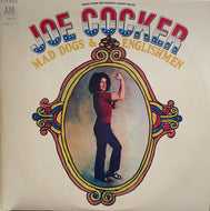 JOE COCKER / Mad Dogs & Englishmen (AMW 15/16, LP)