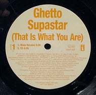 PRAS MICHEL / Ghetto Supastar (That Is What You Are) (SAM143T, 12inch)