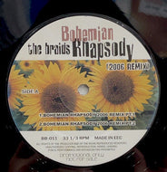 BRAIDS / Bohemian Rhapsody (2006 Remix) 12inch