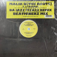 MALIK B & J.TACUMA / Da Jazz Pizazz (PLP-6120, 12inch)