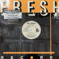 NICE & SMOOTH / More & More Hits (PVL 53279, 12inch) Reissue