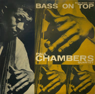 PAUL CHAMBERS / Bass On Top (GXF 3016, LP)