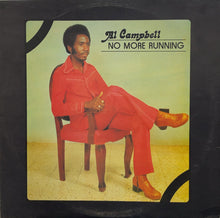 画像をギャラリービューアに読み込む, AL CAMPBELL / No More Running LP
