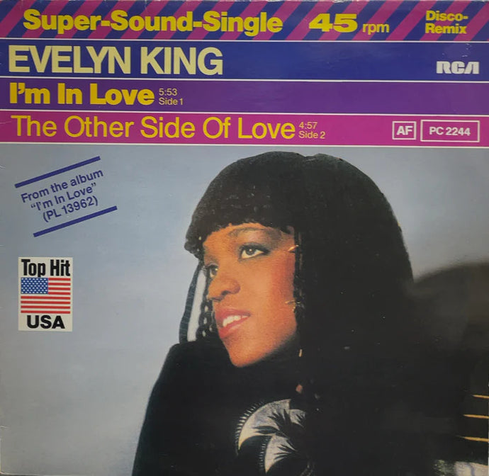 EVELYN KING I m In Love The Other Side Of Love EU PC 2244