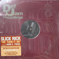 SLICK RICK / We Turn It On (314 562 125-1, 12inch)