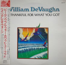 画像をギャラリービューアに読み込む, WILLIAM DeVAUGHN / Be Thankful For What You Got 帯付 LP

