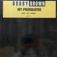 BOBBY BROWN / My Prerogative (WMCST 2094, 12inch)