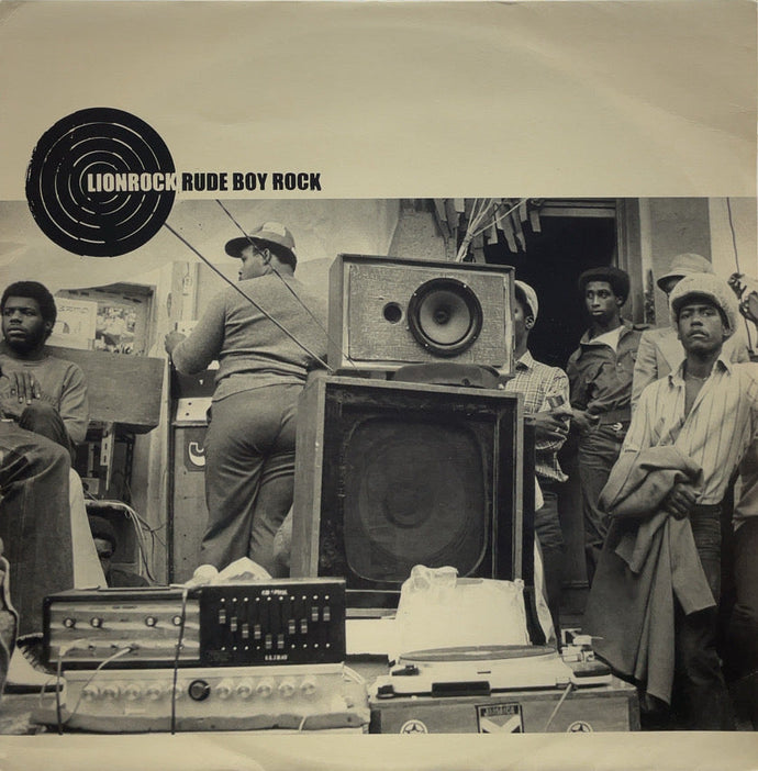 LIONROCK/RUDE BOY ROCK レコード LIONROCK / Rude Boy Rock (12inch) – TICRO MARKET