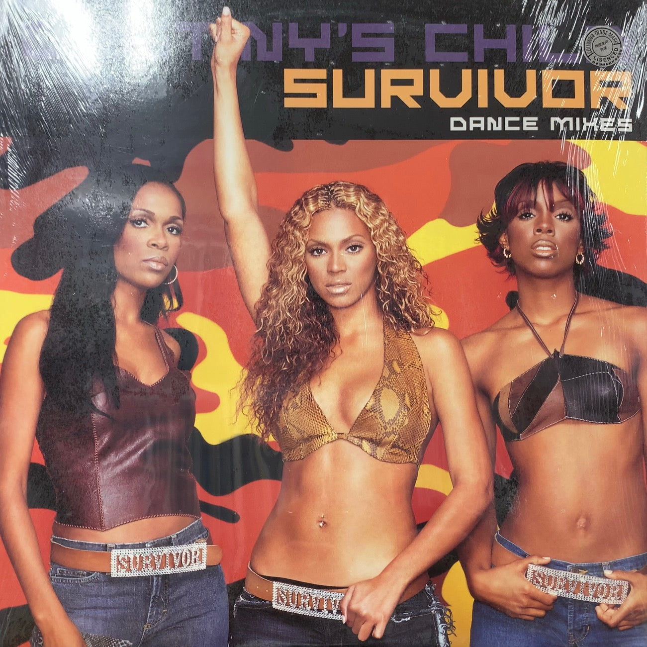 DESTINY'S CHILD / Survivor (Dance Mixes) 44 79566, 12inch