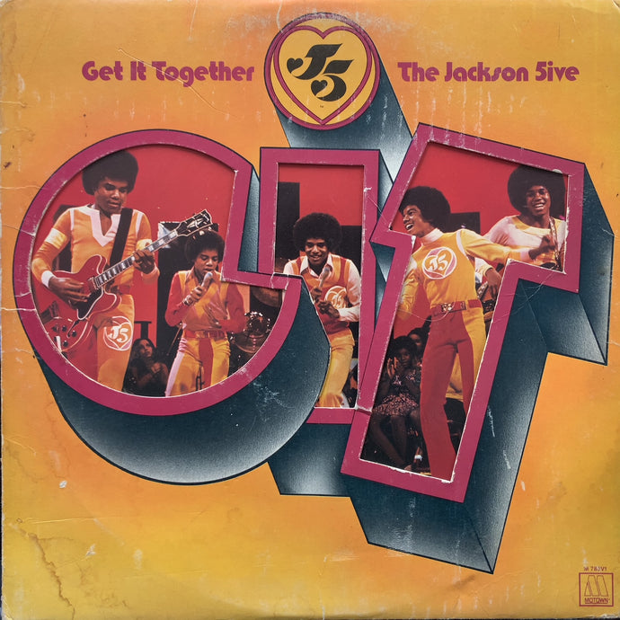 JACKSON 5 / GET IT TOGETHER (Promo)