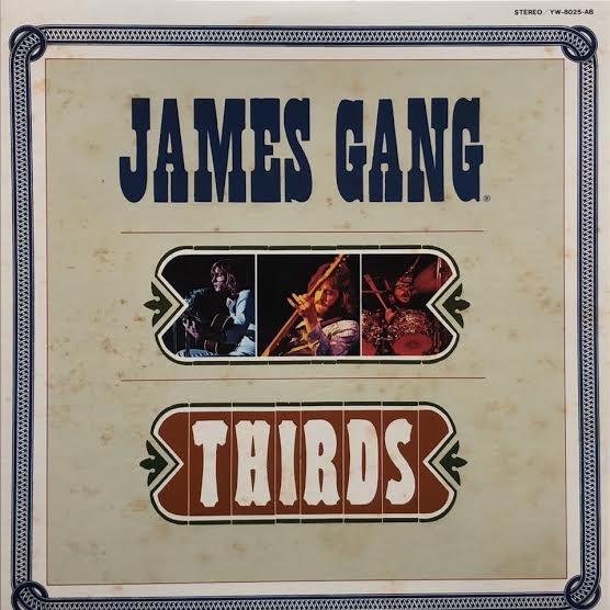 JAMES GANG / Thirds