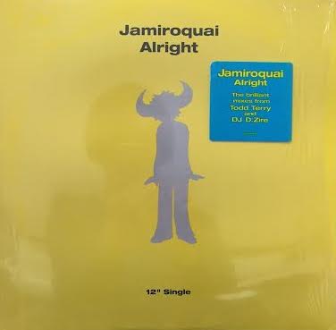 レコード（UK盤）ジャミロクワイ/Alright Jamiroquai - レコード