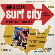 JAN & DEAN / SURF CITY AND OTHER SWINGIN' CITIES