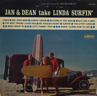 JAN & DEAN / TAKE LIDA SURFIN'