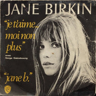 JANE BIRKIN / JE T'AIME MOI NON PLUS