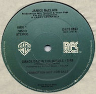JANICE McCLAIN / SMACK DAB IN THE MIDDLE