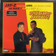 JAY-Z feat. AMIL＆JA RULE / Can I Get A... (Def Jam's Rush Hour EP) 