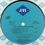 JAZZY JEFF & FRESH PRINCE / THE MAGNIFICNET JAZZY JEFF