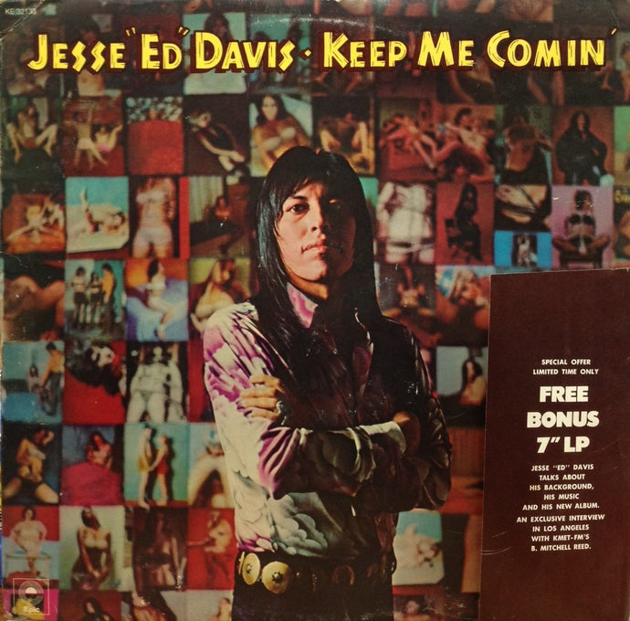 JESSE ED DAVIS / KEEP ME COMIN'